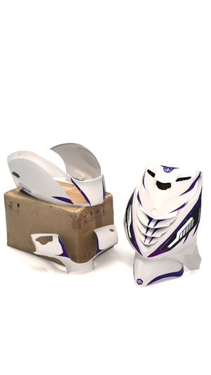 volledige stickerset stickerset - Zip Graphicz