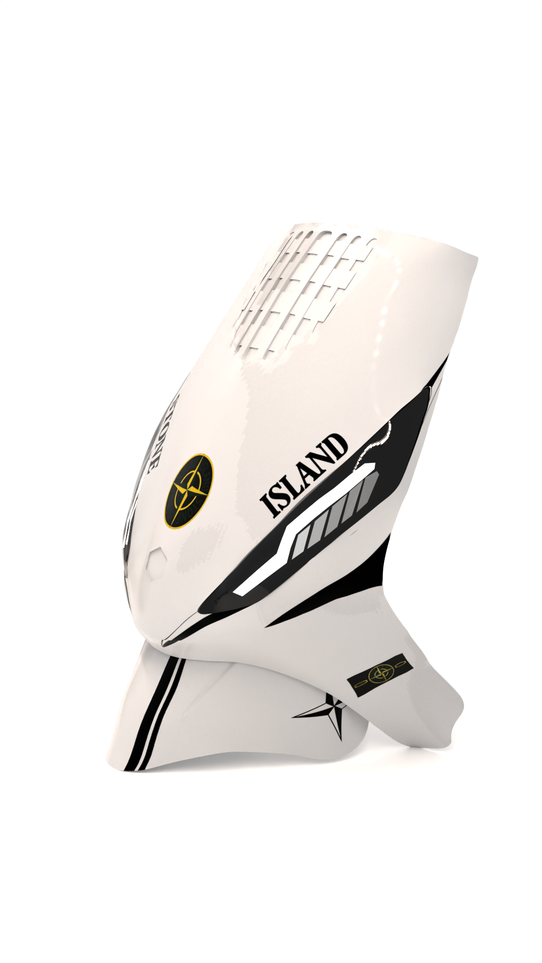 Stone Island - Piaggio Zip Graphics Kit (Original Plastics)