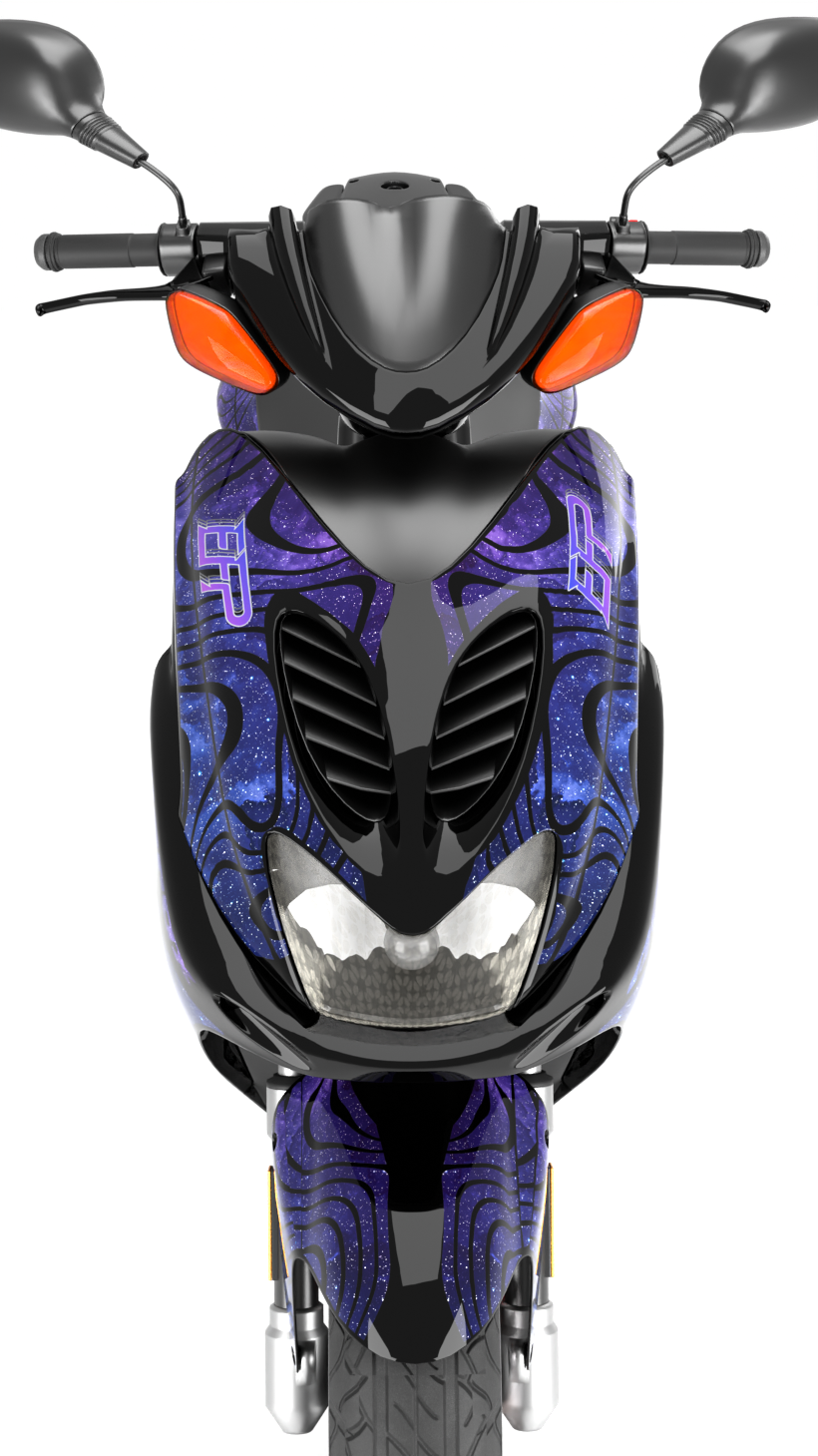 Trinity Full Body - Yamaha Aerox R Graphics Kit