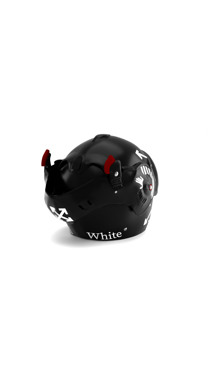 Off White - (Alpha) ROOF Boxer V8 Graphics Kit