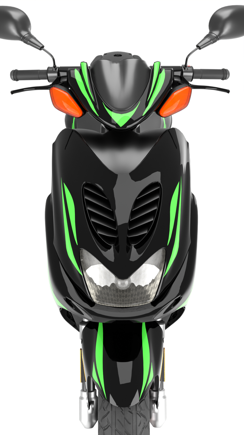 Synical - Yamaha Aerox R Graphics Kit