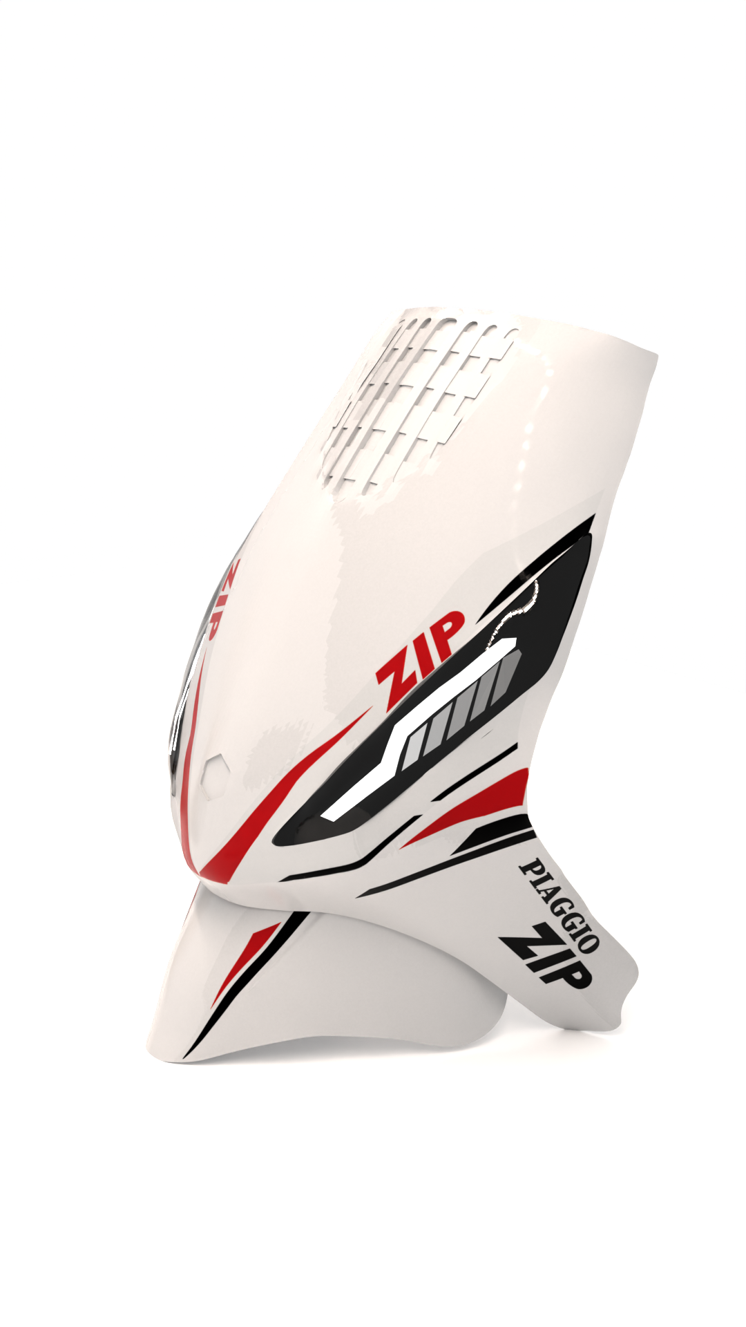 Sporty Design - Piaggio Zip SP Graphics Kit (Original Plastics)