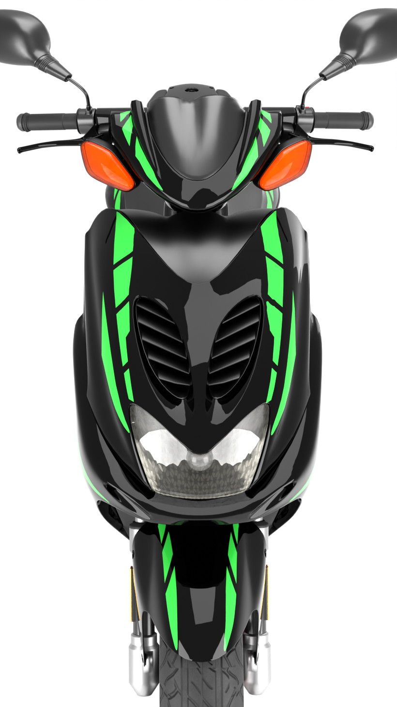 Striped - Yamaha Aerox R Graphics Kit