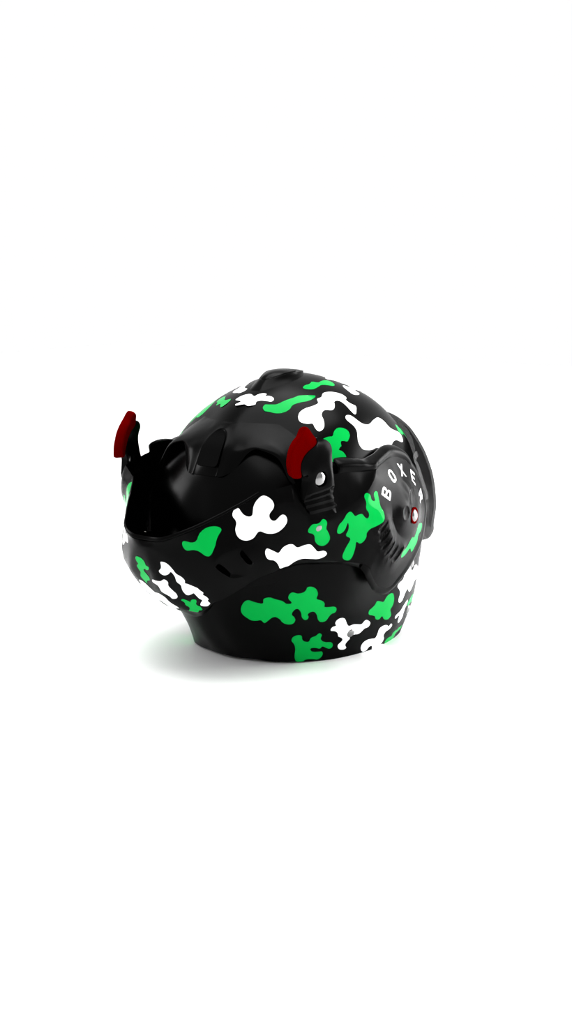 Camouflage - (Alpha) ROOF Boxer V8 Graphics Kit