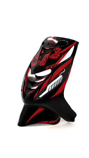 volledige stickerset stickerset - Zip Graphicz