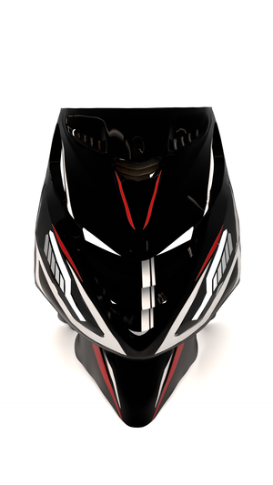 Volledige Stickerset stickerset - Zip Graphicz