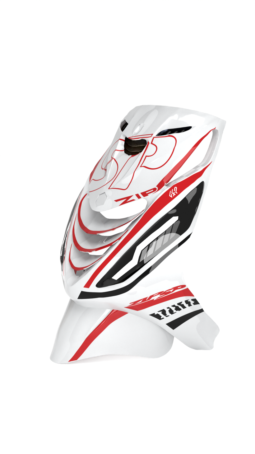 H2O - Piaggio Zip SP Graphics Kit