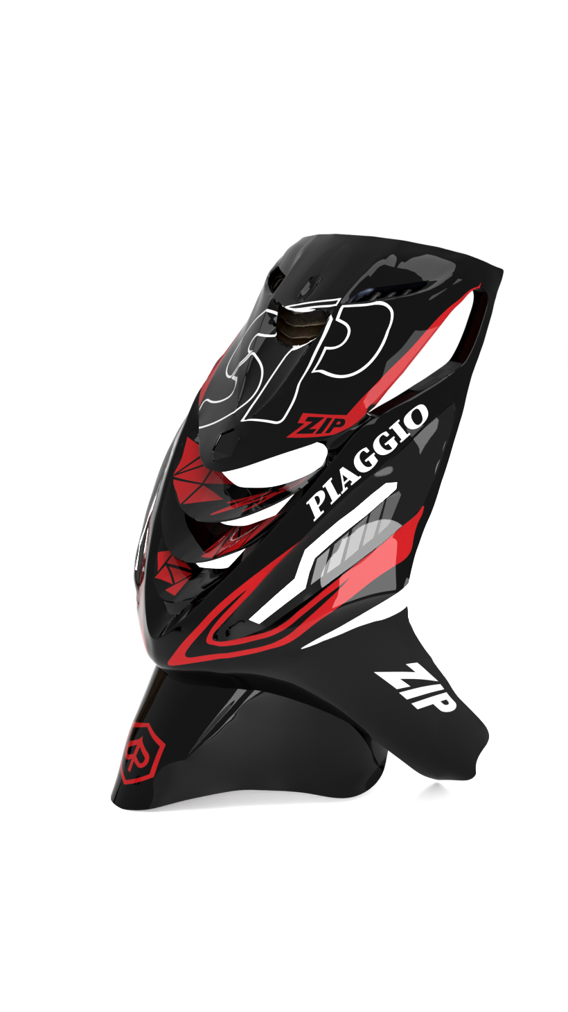 Street Life - Piaggio Zip SP Grafikset