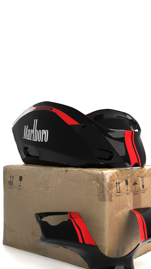 volledige stickerset stickerset - Zip Graphicz