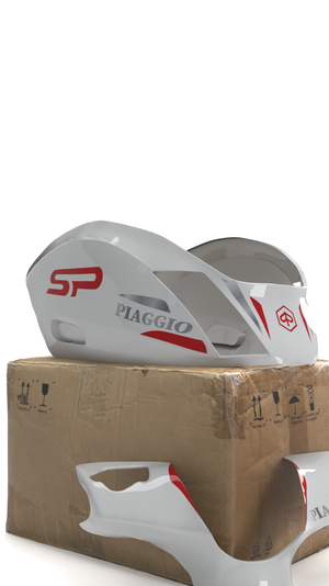 Volledige Stickerset stickerset - Zip Graphicz