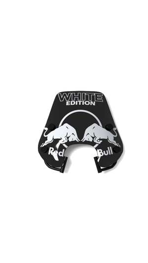 Red Bull Special Editions - Zip Laag Windscherm Stickers black edition stickerset - Zip Graphicz
