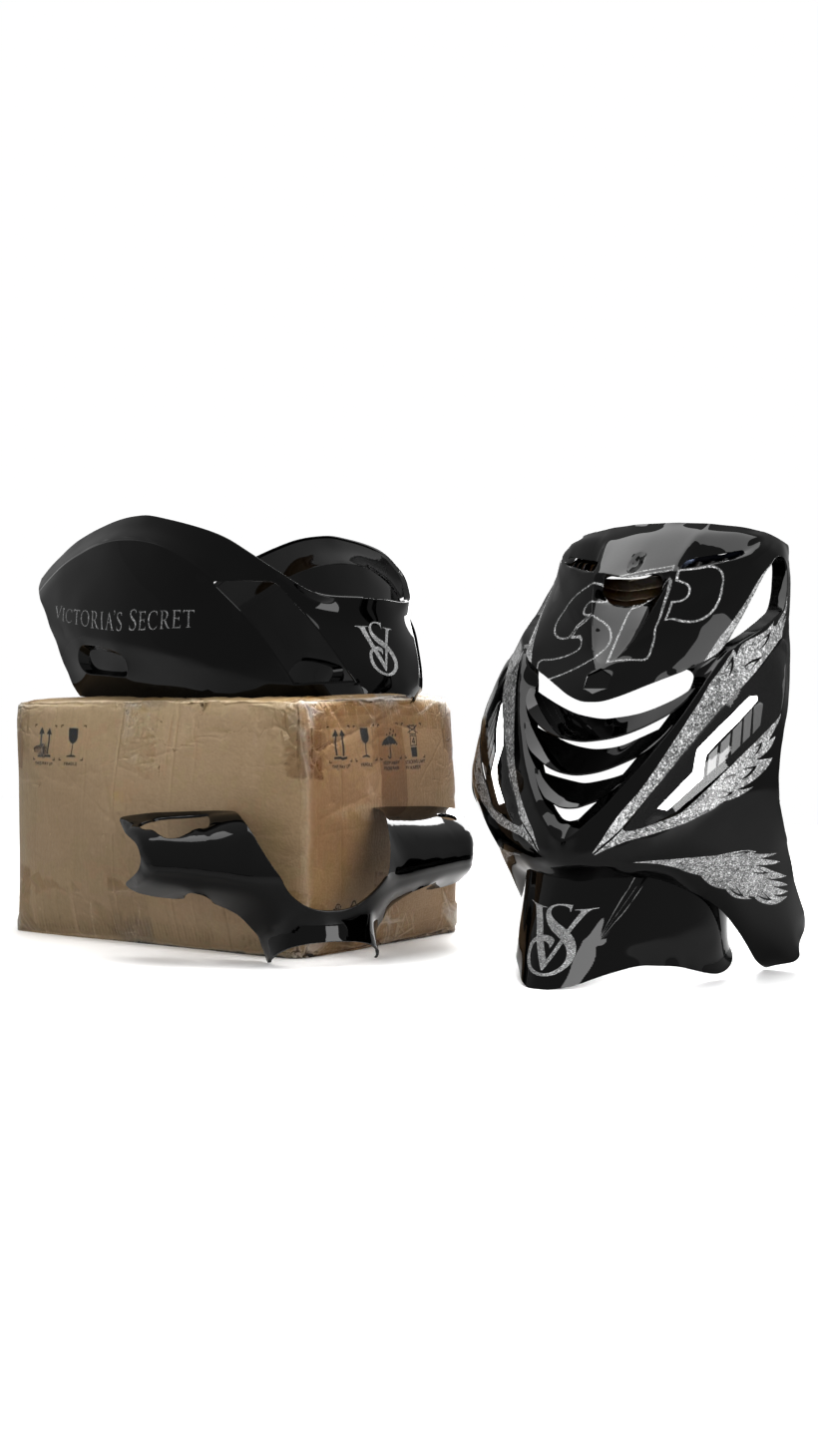 Victoria's Secret - Piaggio Zip SP Grafikset