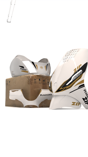 Volledige Stickerset stickerset - Zip Graphicz