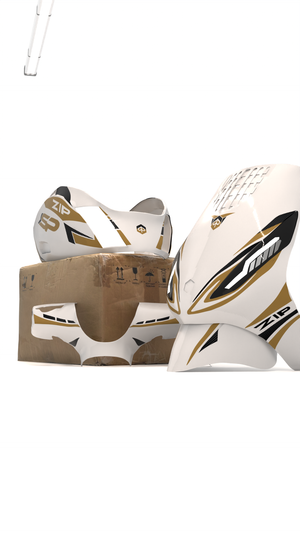 Volledig Stickersetje stickerset - Zip Graphicz