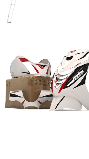 Volledige Stickerset stickerset - Zip Graphicz