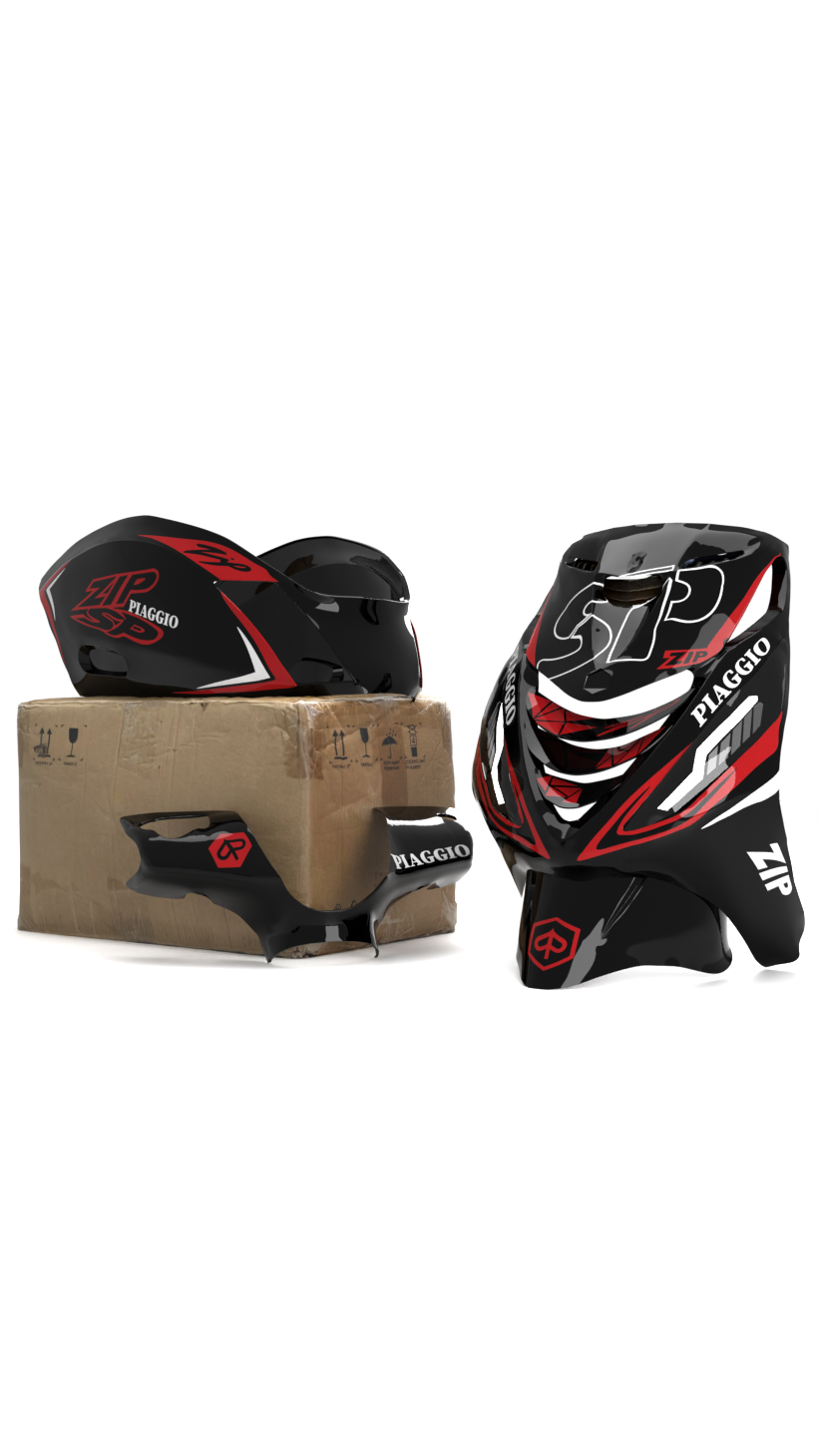 Street Life - Piaggio Zip SP Graphics Kit