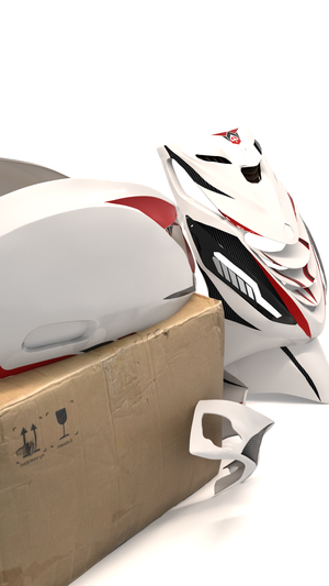 Volledige Stickerset stickerset - Zip Graphicz