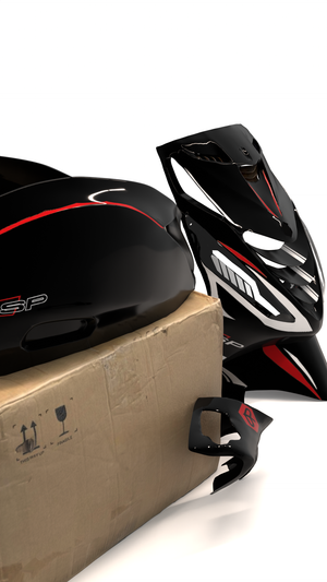 Volledige Stickerset stickerset - Zip Graphicz