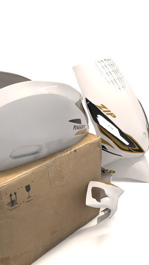 Volledige Stickerset stickerset - Zip Graphicz