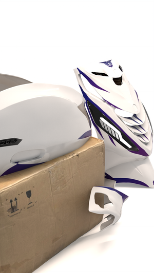 volledige stickerset stickerset - Zip Graphicz