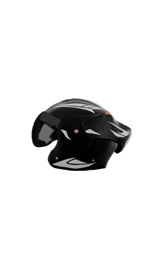 Zentori - Boxer helm Stickerset red stickerset - Zip Graphicz