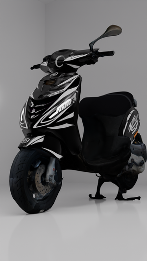 volledige stickerset stickerset - Zip Graphicz