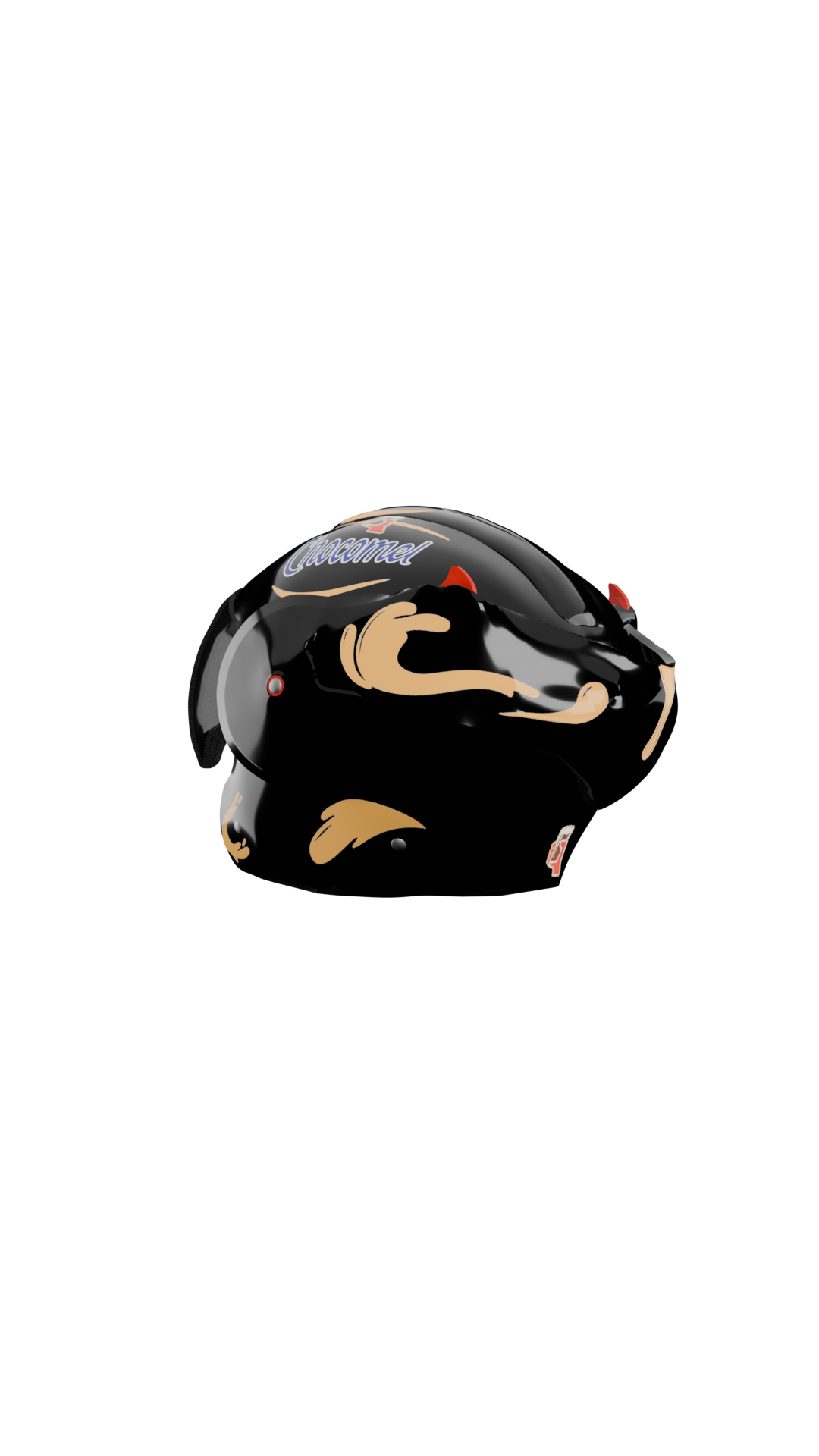 Chocomel - ROOF Boxer RO9 Graphics Kit