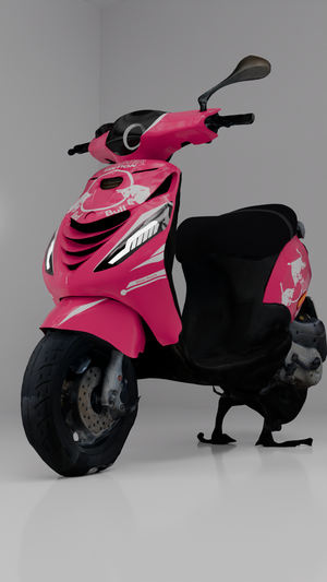 peach edition stickerset - Zip Graphicz