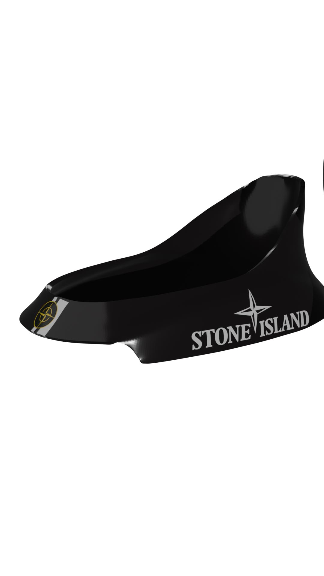 white stickerset - Zip Graphicz