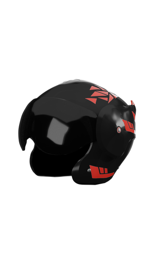 red stickerset - Zip Graphicz