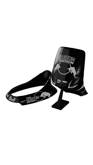 red stickerset - Zip Graphicz