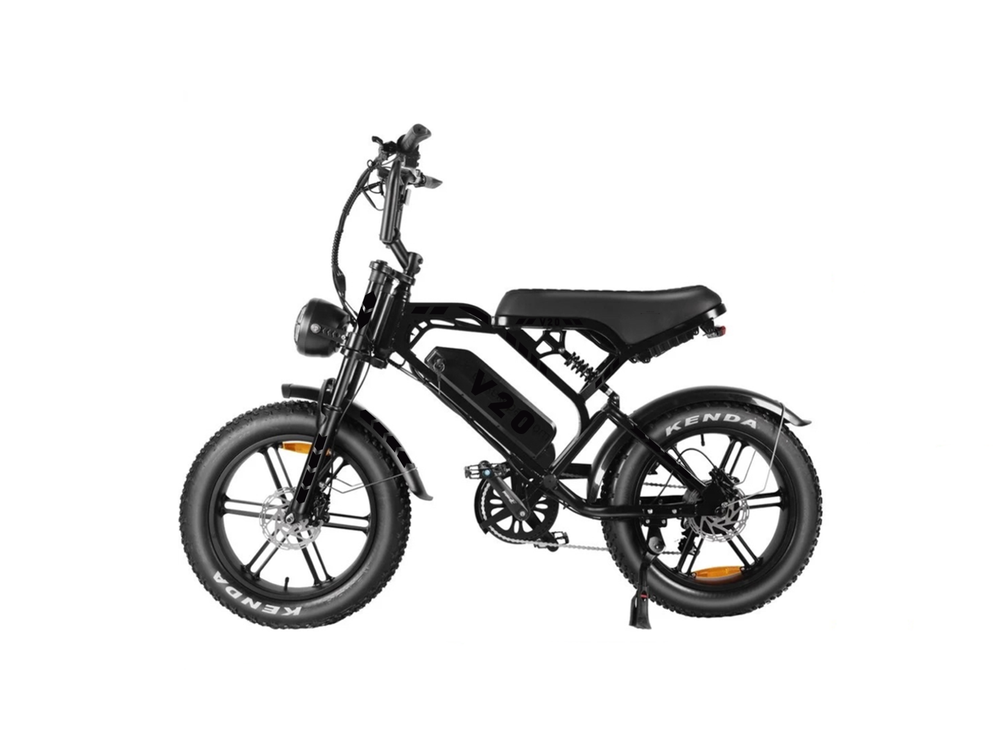Kit graphique pour Piaggio Zip SP - Fracture