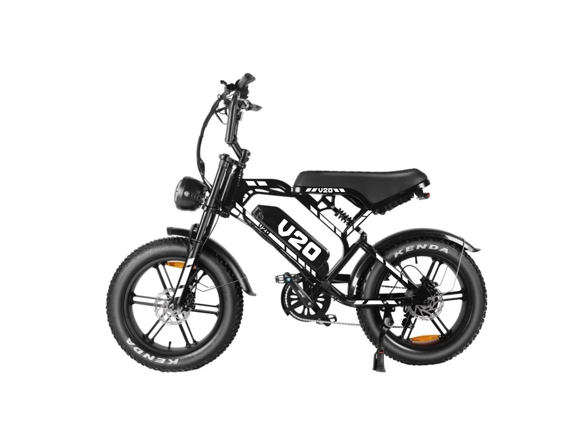 Kit graphique pour Piaggio Zip SP - Fracture