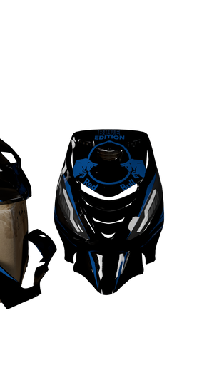 blue edition stickerset - Zip Graphicz