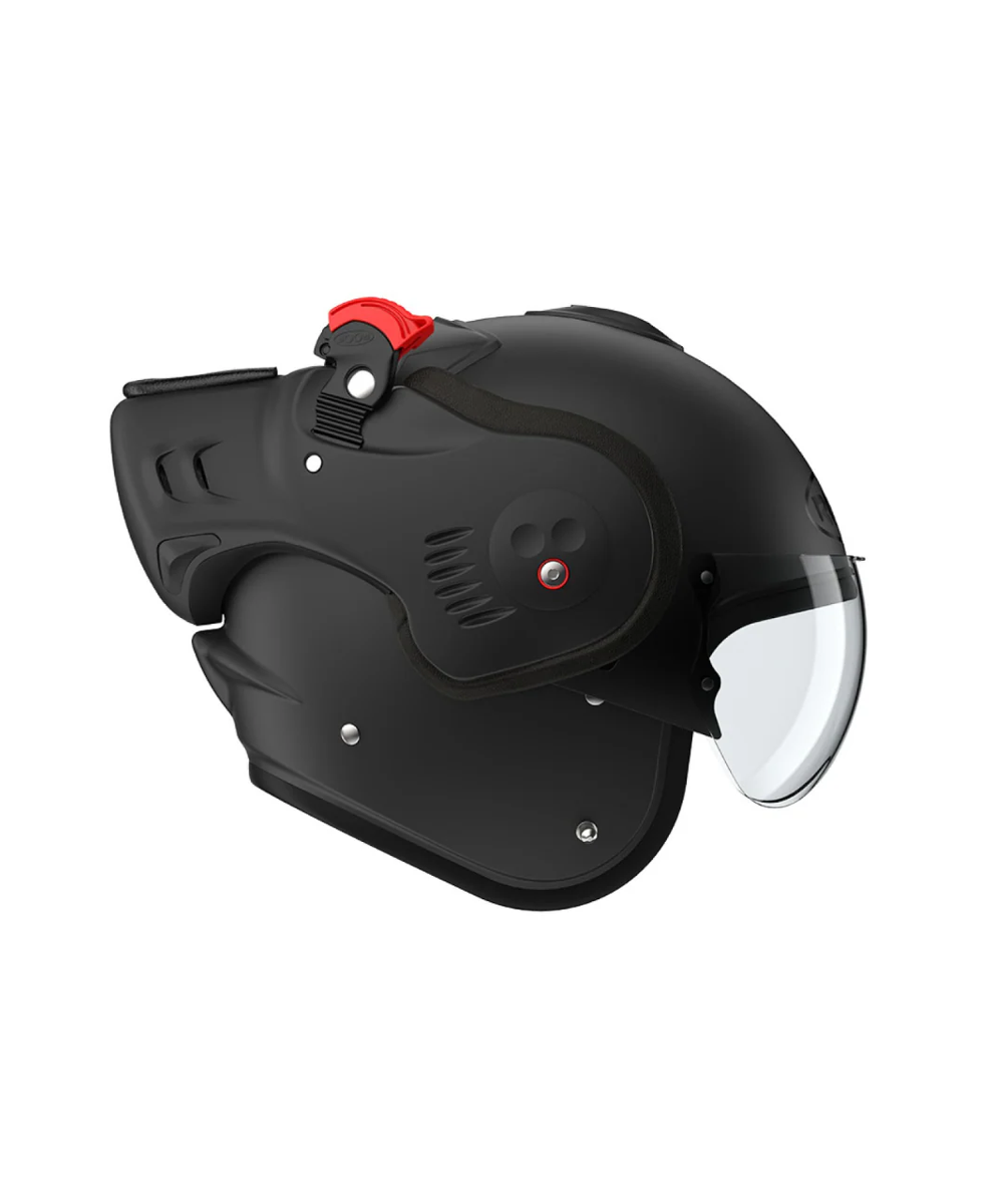 Plain helmet