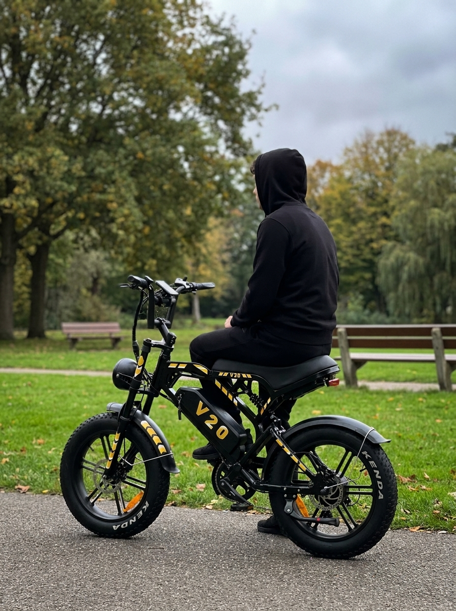 V1 - Kit adesivi Fat Bike V20
