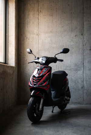 Venom Aufkleber-Set für Piaggio Zip SP – Produktfoto