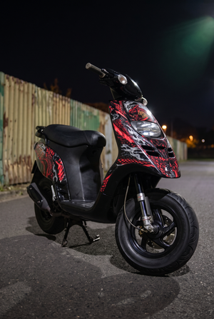 Kyronix stickerset voor Piaggio Typhoon – productfoto