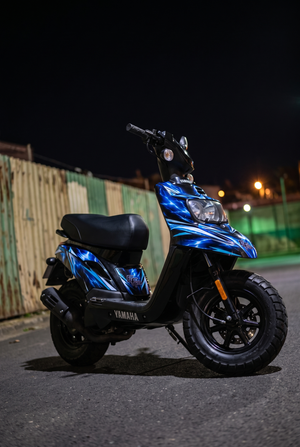 Valtrix stickerset voor MBK Booster – productfoto