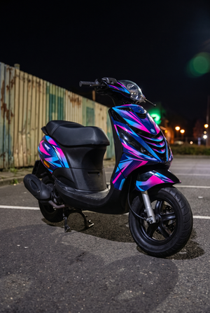 Draxon Aufkleber-Set für Piaggio Zip SP – Produktfoto