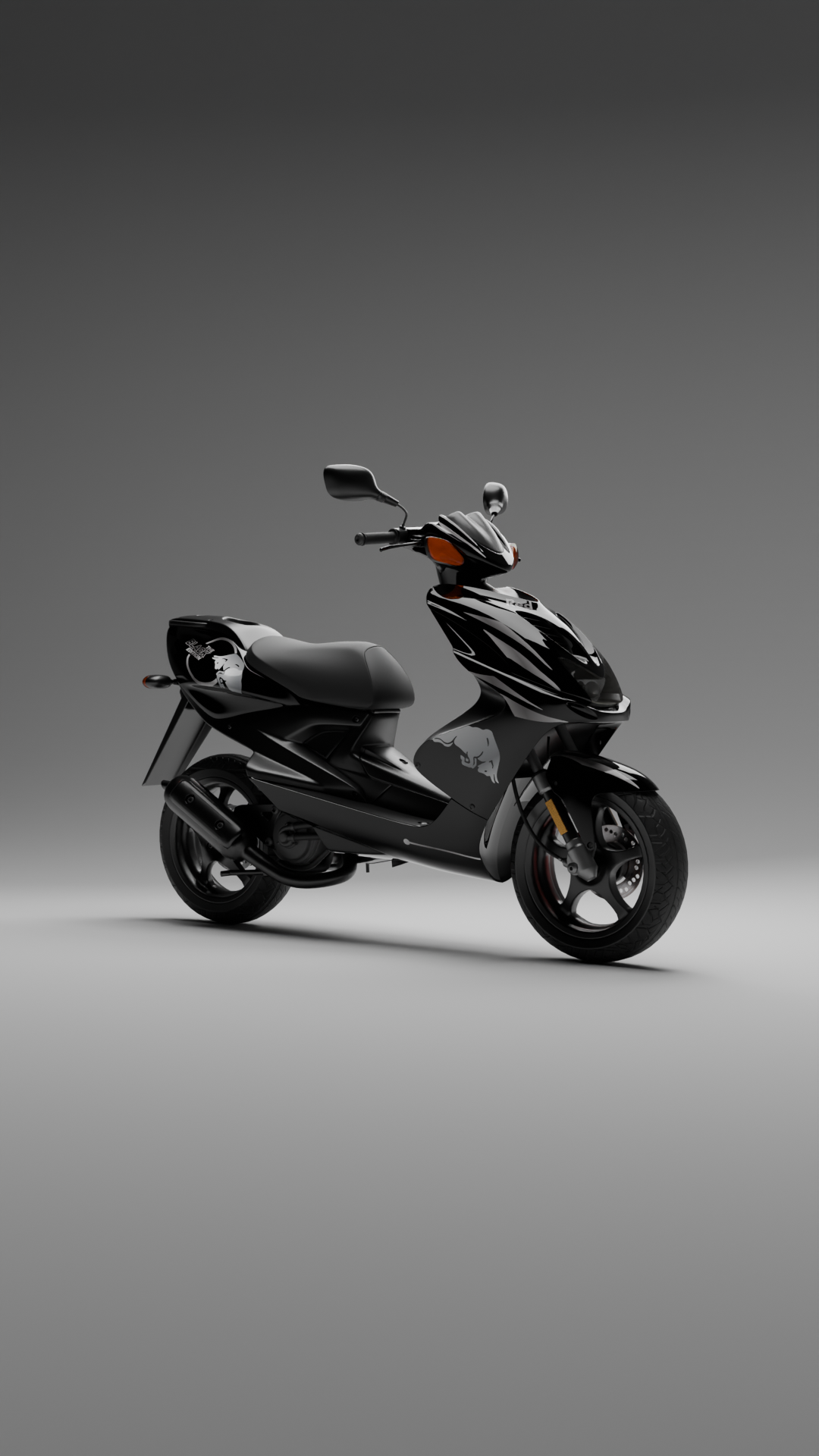 Red Bull Special Editions - Yamaha Aerox R Graphics Kit