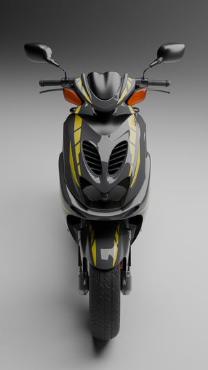 volledige stickerset stickerset - Zip Graphicz