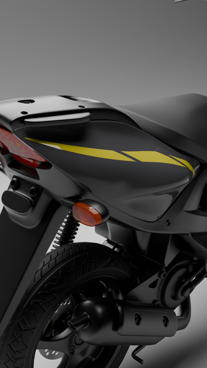 volledige stickerset stickerset - Zip Graphicz