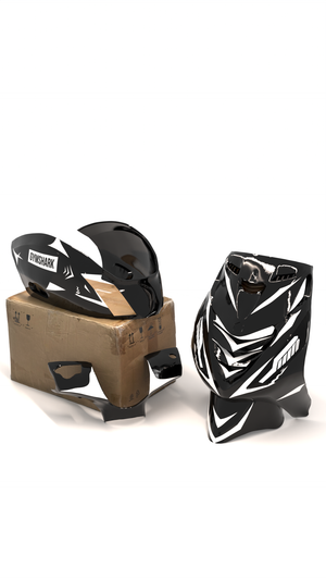 volledige stickerset stickerset - Zip Graphicz