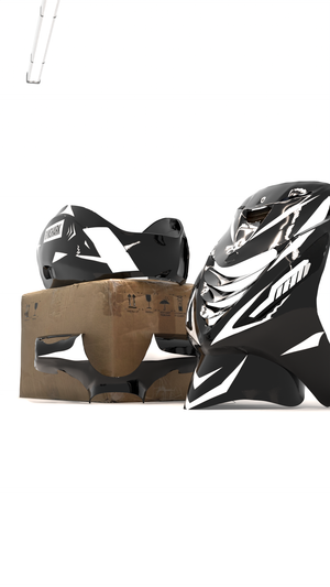 volledige stickerset stickerset - Zip Graphicz