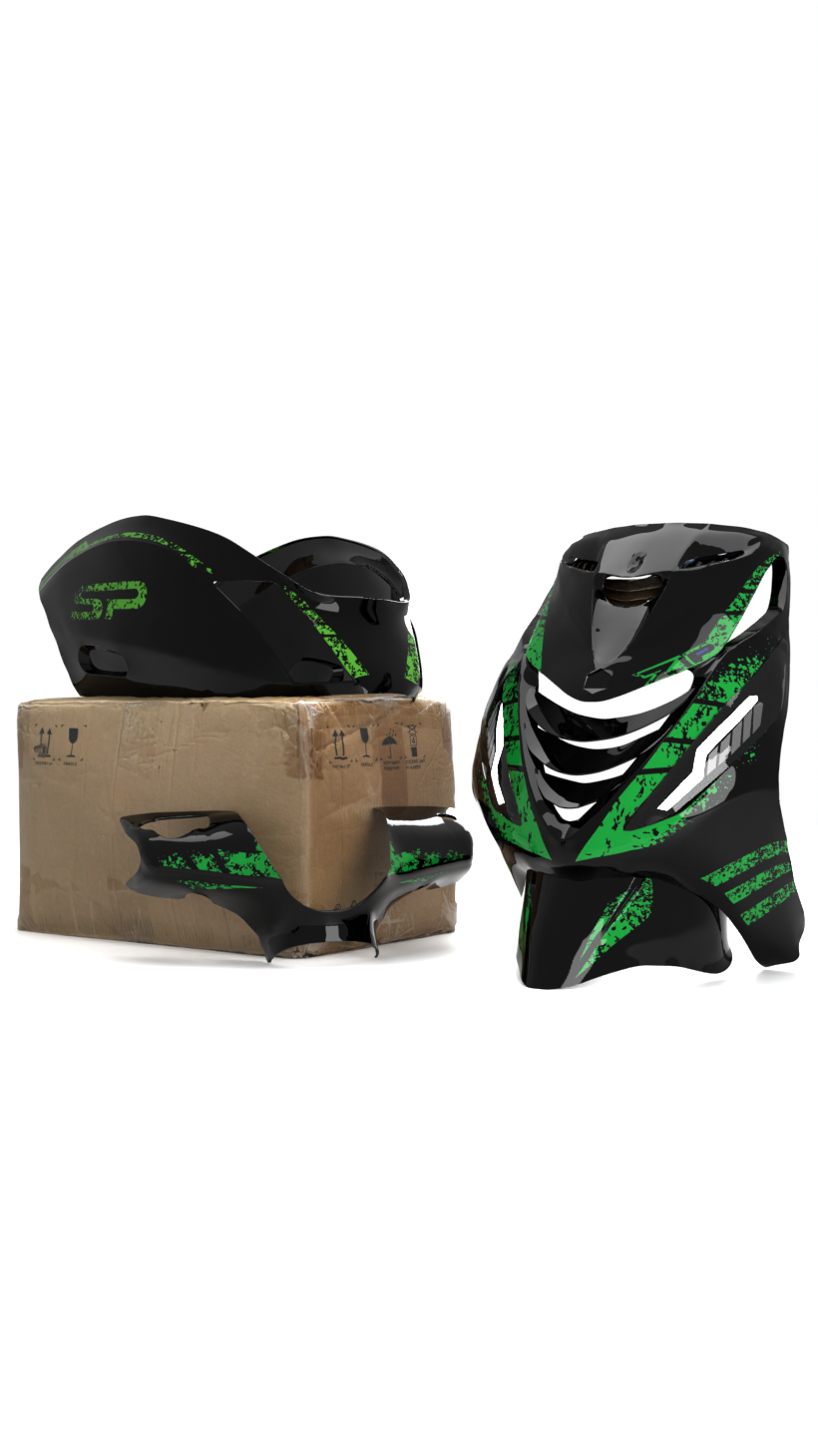 Zentori V2 - Piaggio Zip SP Graphics Kit