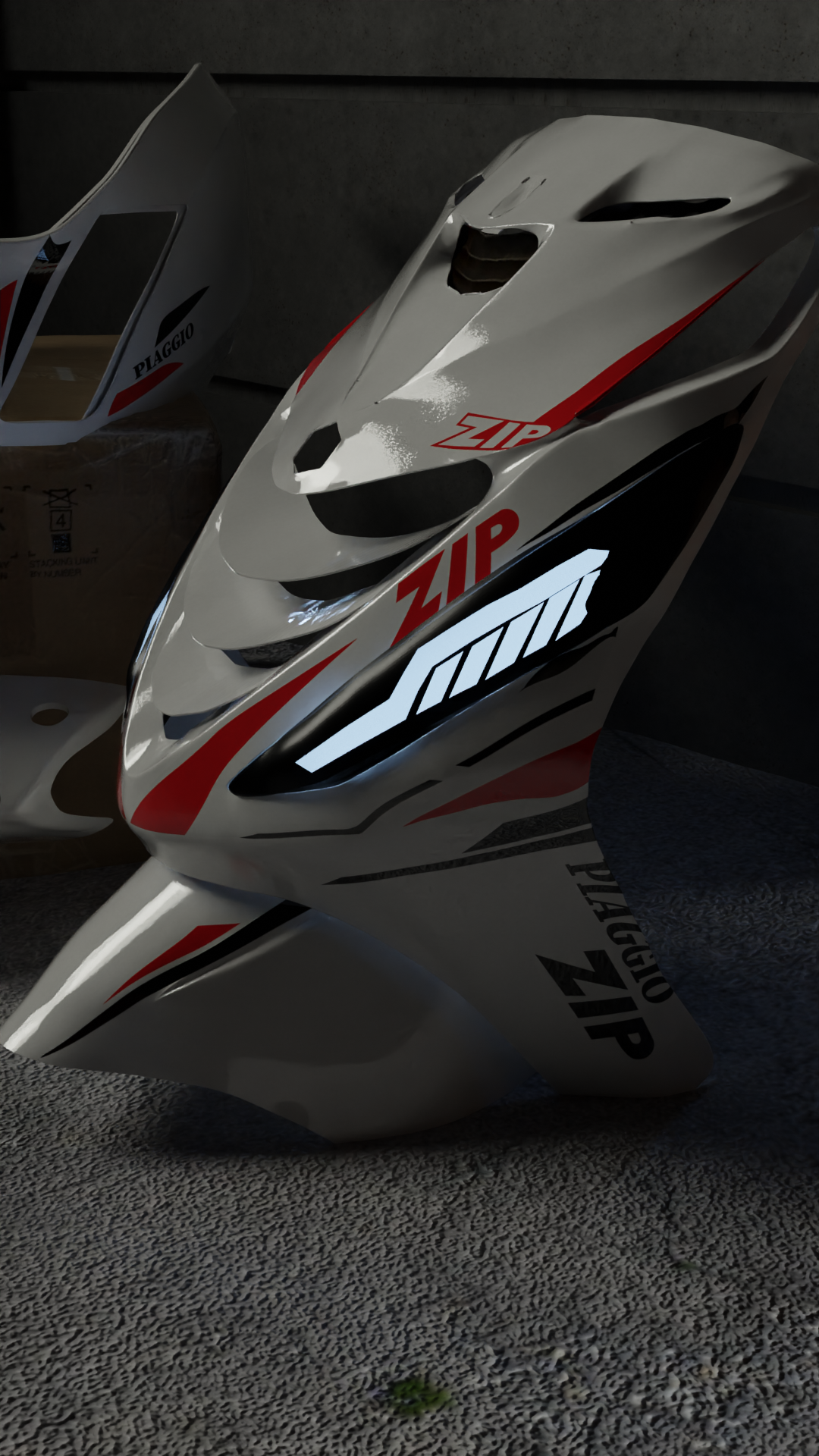 Volledige Stickerset stickerset - Zip Graphicz