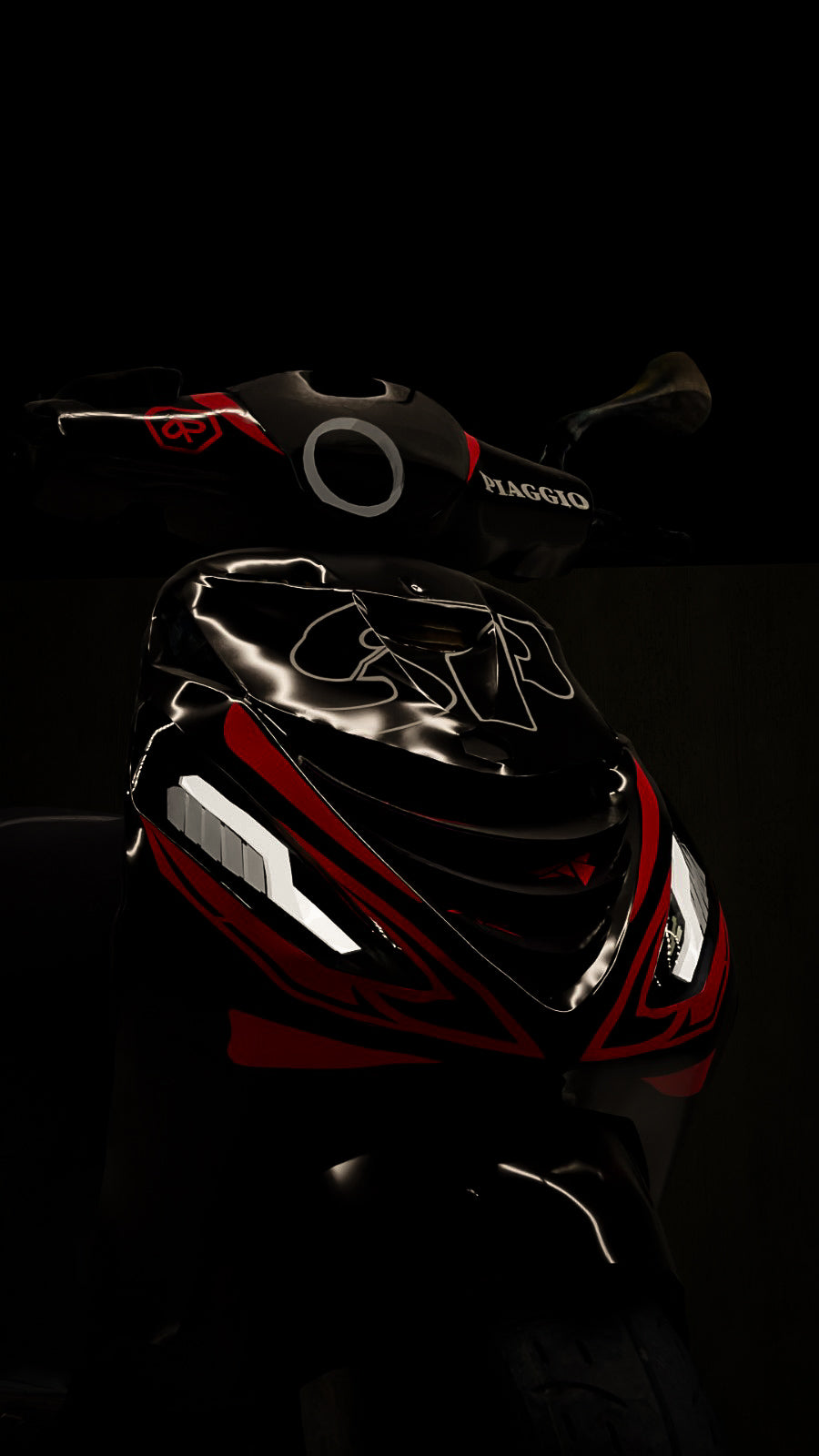 volledige stickerset stickerset - Zip Graphicz