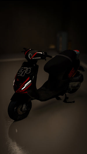 volledige stickerset stickerset - Zip Graphicz