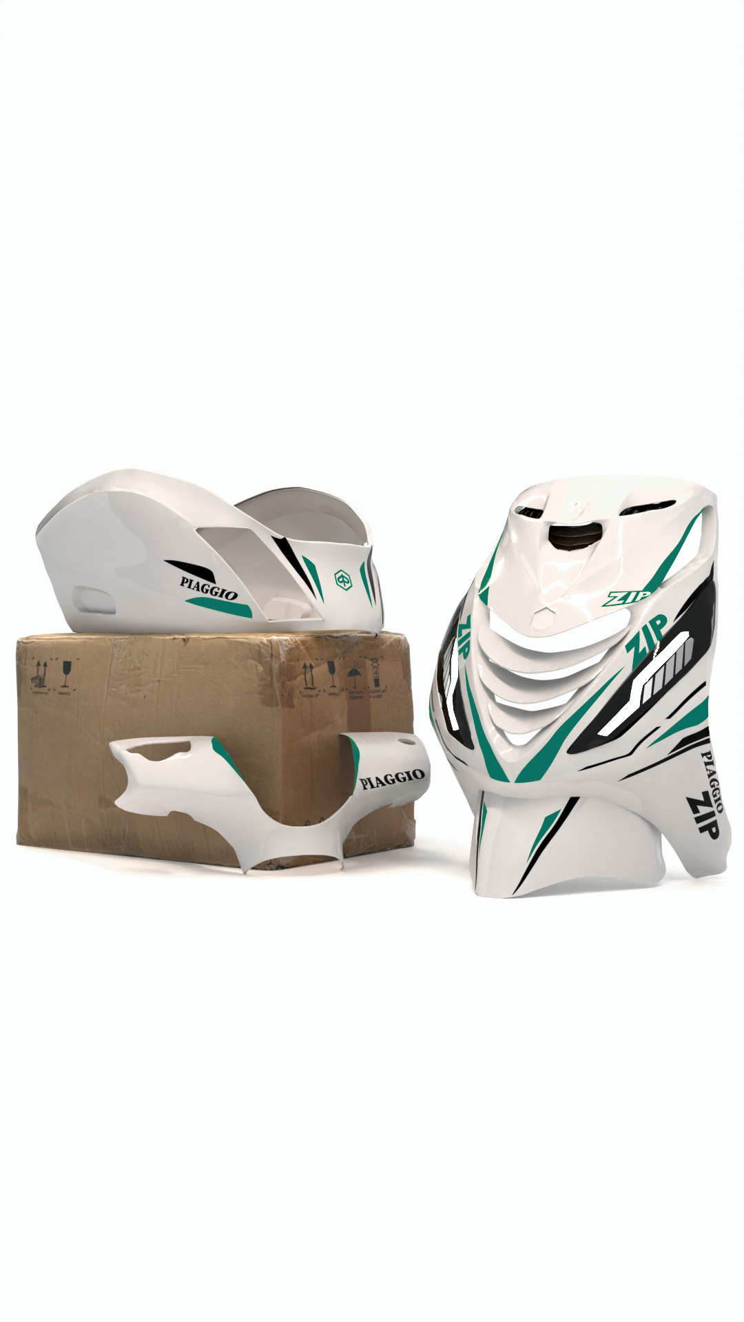 Volledige Stickerset stickerset - Zip Graphicz